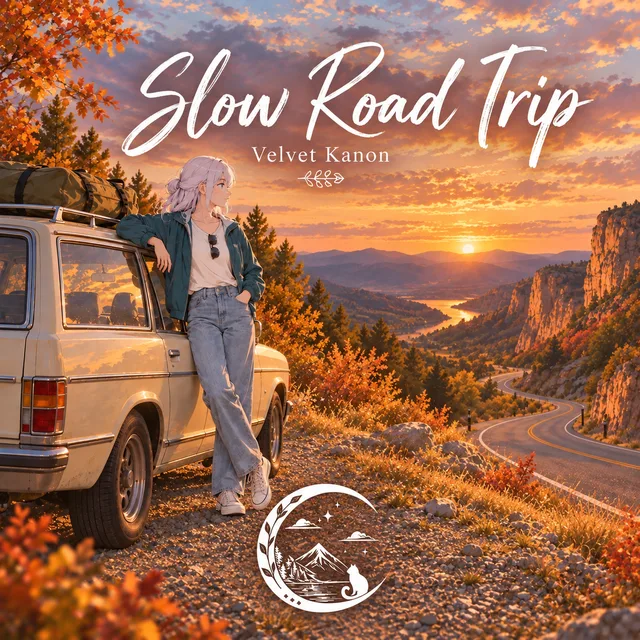 Slow Road Trip album cover